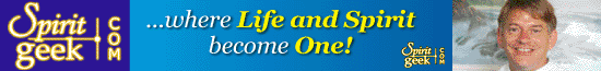 Banner add for Spiritgeek.com